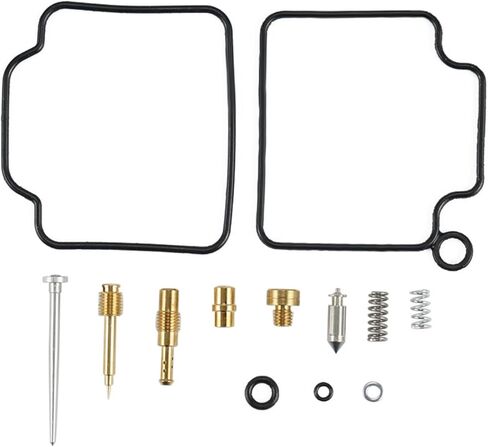 NICECNC NICECNC Carburator Carb Repair Rebuild Gasket Kit حزمة صيانة المكربن ​​المتوافقة مع Honda Rebel 250 CMX250C 1986-2012 in Kuwait