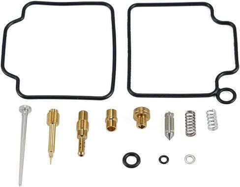 NICECNC NICECNC Carburator Carb Repair Rebuild Gasket Kit حزمة صيانة المكربن ​​المتوافقة مع Honda Rebel 250 CMX250C 1986-2012 in Kuwait