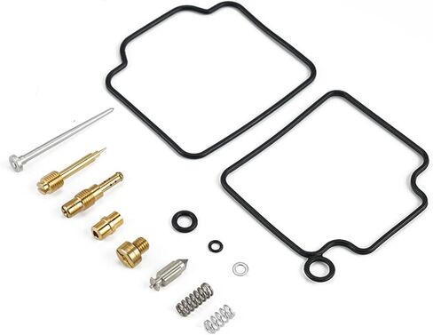 NICECNC NICECNC Carburator Carb Repair Rebuild Gasket Kit حزمة صيانة المكربن ​​المتوافقة مع Honda Rebel 250 CMX250C 1986-2012 in Kuwait