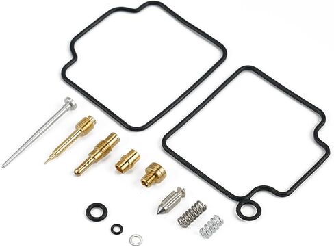 NICECNC NICECNC Carburator Carb Repair Rebuild Gasket Kit حزمة صيانة المكربن ​​المتوافقة مع Honda Rebel 250 CMX250C 1986-2012 in Kuwait