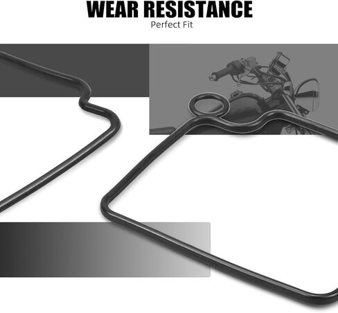 NICECNC NICECNC Carburator Carb Repair Rebuild Gasket Kit حزمة صيانة المكربن ​​المتوافقة مع Honda Rebel 250 CMX250C 1986-2012 in Kuwait