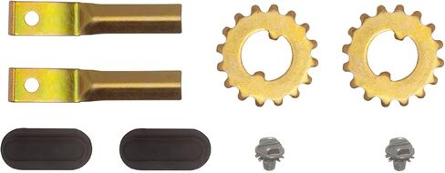 Dynamic Friction Company Rear Drum Adjuster Kit 372-48027| Fits 1980-1987 Chevrolet B60, GMC B6000; 1977-1987 Chevrolet C60; 1979-1985 Chevrolet C70, GMC C7000; 1956-1967 Ford F-100 in Saudi Arabia