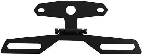 Adjustable Motorcycle License Plate Mount, Folding License Plate Tail Light Holder Rear Bracket Mount for Motorcycle Bike in Kuwait
