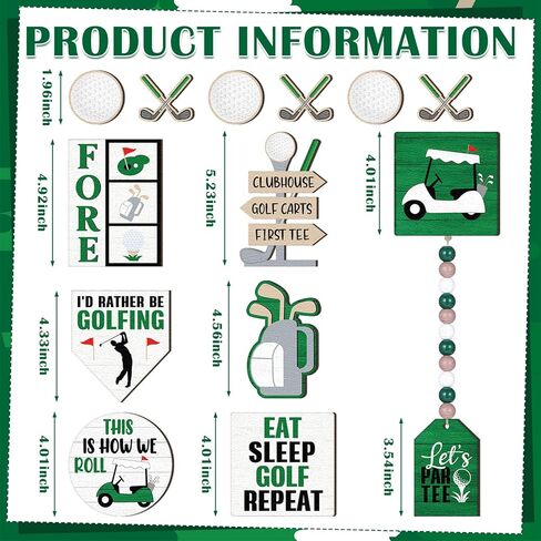 13 Pcs Baseball Tiered Tray Decor Baseball Wooden Decor Baseball Table Centerpieces Rustic Wooden Baseball Game Sign for Fans Baseball Theme Party Ceremony in Kuwait