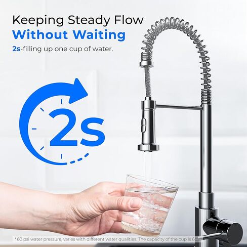 Waterdrop TSUF Ultra-Filtration Under Sink Water Filter, Replacement for Waterdrop TSU-W 3-Stage Ultra-Filtration Under Sink Water Filter System, 0.01 Micron, 4000 Gallons High Capacity. 1 Pack in Saudi Arabia