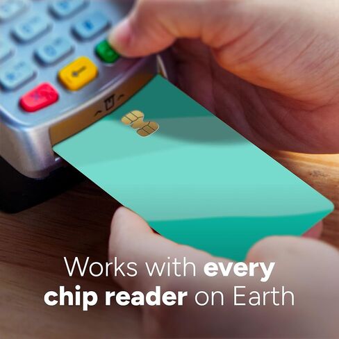 Pure Colors Credit Card Skin with Chip – Debit Card Skin, Debit Card Sticker Cover, Credit Card Sticker, Credit Card Cover, Debit Card Cover, Credit Card Stickers Skin (Rich Black) in Saudi Arabia
