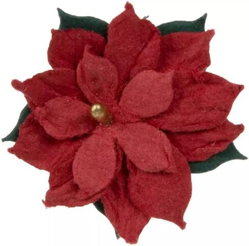 زينة عيد الميلاد البونسيتة الصغيرة - 12 قطعة in Kuwait