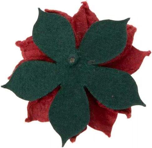 زينة عيد الميلاد البونسيتة الصغيرة - 12 قطعة in Kuwait