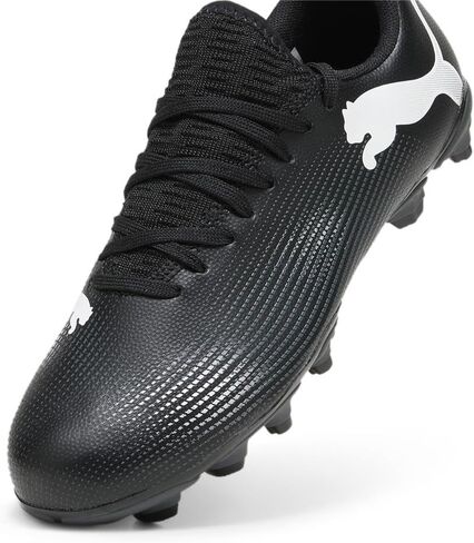 حذاء PUMA Future 7 Match للأرضيات الصلبة/الأرضيات الاصطناعية (للأطفال الصغار/الأطفال الكبار) Sunset Glow/Puma Black/Sun Stream 6 Big Kid M in Kuwait