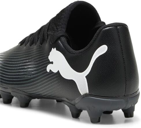 حذاء PUMA Future 7 Match للأرضيات الصلبة/الأرضيات الاصطناعية (للأطفال الصغار/الأطفال الكبار) Sunset Glow/Puma Black/Sun Stream 6 Big Kid M in Kuwait