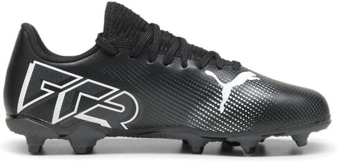 حذاء PUMA Future 7 Match للأرضيات الصلبة/الأرضيات الاصطناعية (للأطفال الصغار/الأطفال الكبار) Sunset Glow/Puma Black/Sun Stream 6 Big Kid M in Kuwait