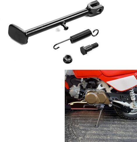TCT-MOTORPARTS Side Kick Stand Assembly Fits for Honda XR50R A-STAND 00-03 Z50R A-STAND 86-99 in Saudi Arabia