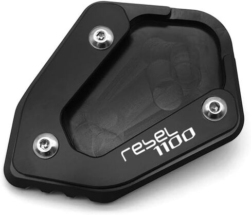 ل REBEL1100 المتمردين 1100DTC CMX 1100 2020 2021 2022 2023 CNC دراجة نارية القدم الجانب دعم تمديد وسادة دعم تضخيم مجلس صالح ل المتمردين 1100 DTC CMX1100 in Kuwait
