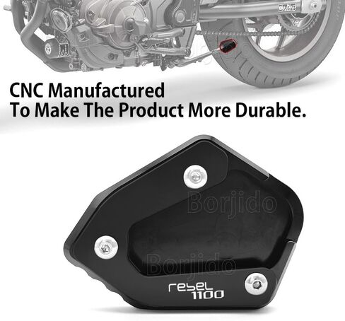 ل REBEL1100 المتمردين 1100DTC CMX 1100 2020 2021 2022 2023 CNC دراجة نارية القدم الجانب دعم تمديد وسادة دعم تضخيم مجلس صالح ل المتمردين 1100 DTC CMX1100 in Kuwait