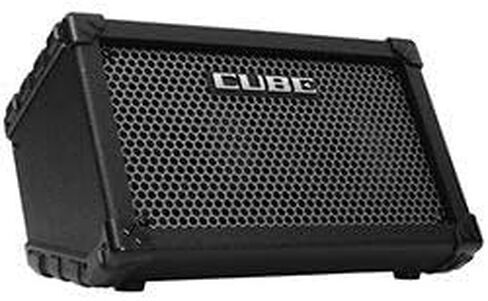 رولاند كيوب ستريت EX 2x8 بوصة 50 واط مضخم صوت يعمل بالبطارية in Kuwait