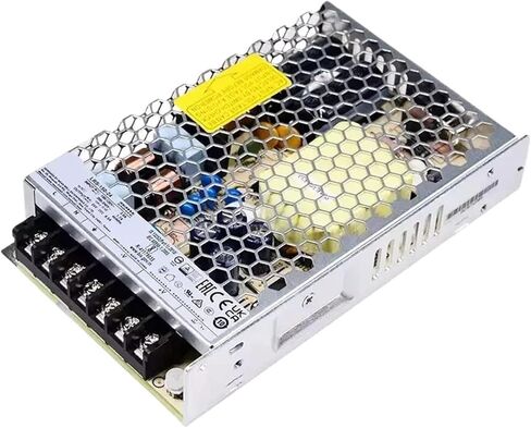 LRS-150 سلسلة LRS-150-12 LRS-150-15 LRS-150-24 LRS-150-36 LRS-150-48 تحويل التيار الكهربائي 24V5A 12V1(LRS-150-12V) in Kuwait