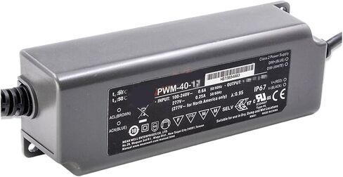 40 واط IP67 مصدر طاقة مقاوم للماء PWM-40-12 PWM-40-24 PWM-40-36 PWM-40-48(PWM-40-36) in Kuwait