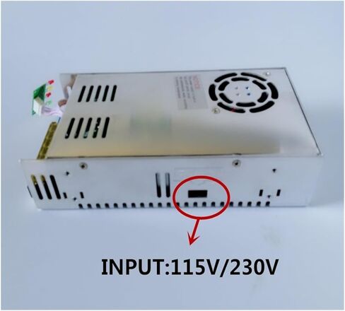 350W Function Switching Power Supply 12V 30A13.8v Charge Power Supply in Saudi Arabia