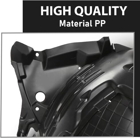 G-PLUS Fender Liner Front Driver and Passenger Side Compatible with Benz C300 2015-2021,Fit Benz C400 4Matic 2015 2056903401, 2056903301 in Saudi Arabia