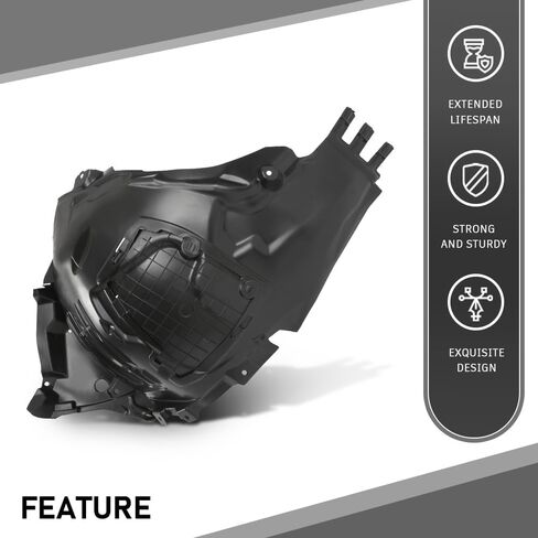 G-PLUS Fender Liner Front Driver and Passenger Side Compatible with Benz C300 2015-2021,Fit Benz C400 4Matic 2015 2056903401, 2056903301 in Saudi Arabia
