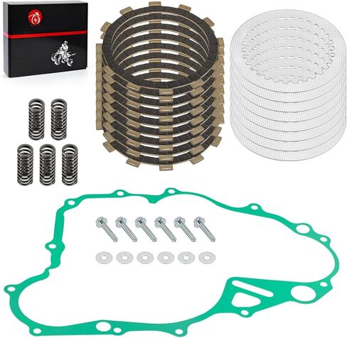 Clutch Friction + Steel Plates & Gasket Spring Kit For WR250F/FX 2015 2016 2017 2018 2019 5XC-16321-00-00 in Saudi Arabia