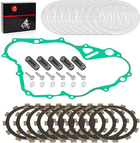 Clutch Friction + Steel Plates & Gasket Spring Kit For WR250F/FX 2015 2016 2017 2018 2019 5XC-16321-00-00 in Saudi Arabia