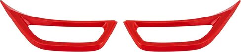 2PCS Wheel Eyebrow Side Air Conditioning Vent Outlet Cover Trim For 2018 Jeep Wrangler JL JT Wheel Fender Air Vent Inlet Trim Cover Decor (Carbon Fiber) in Kuwait