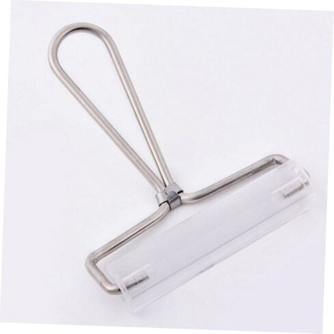 Uonlytech 2pcs Transparent Acrylic Clay Roller Tool Pressure Mud Roller for DIY Crafts Stamping Embossing Durable Handle for Art Projects and Models in Saudi Arabia