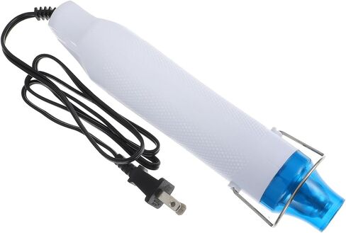 Angoily Hot Air Tool 110V Portable Heat Device for DIY Crafting Handheld Embossing and Heat Shrink Applications Suitable for Soft Clay and Rubber Stamps in Saudi Arabia
