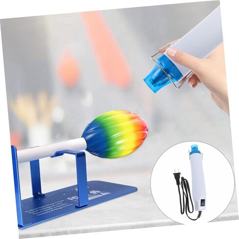 Angoily Hot Air Tool 110V Portable Heat Device for DIY Crafting Handheld Embossing and Heat Shrink Applications Suitable for Soft Clay and Rubber Stamps in Saudi Arabia