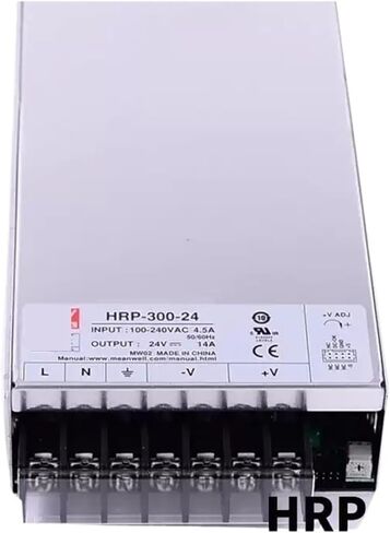 1 قطعة HRP-300 HRP-300-24 24 فولت 14A 300 واط مخرج واحد مع وظيفة PFC تحويل التيار الكهربائي in Saudi Arabia