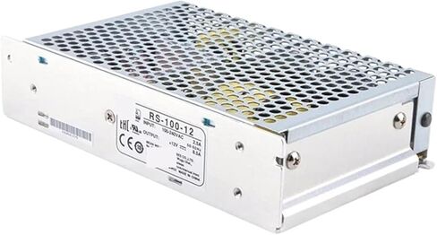 1 قطعة RS-100-5 80 واط إخراج واحد تحويل التيار الكهربائي RS-100 5 فولت 16A in Saudi Arabia