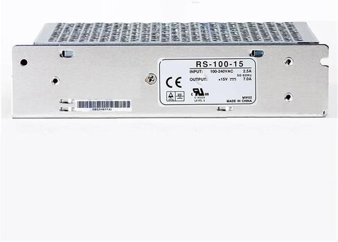 1 قطعة RS-100-5 80 واط إخراج واحد تحويل التيار الكهربائي RS-100 5 فولت 16A in Saudi Arabia
