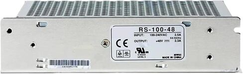 1 قطعة RS-100-5 80 واط إخراج واحد تحويل التيار الكهربائي RS-100 5 فولت 16A in Saudi Arabia