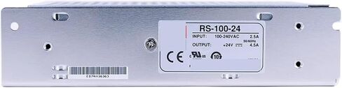 1 قطعة RS-100-5 80 واط إخراج واحد تحويل التيار الكهربائي RS-100 5 فولت 16A in Saudi Arabia