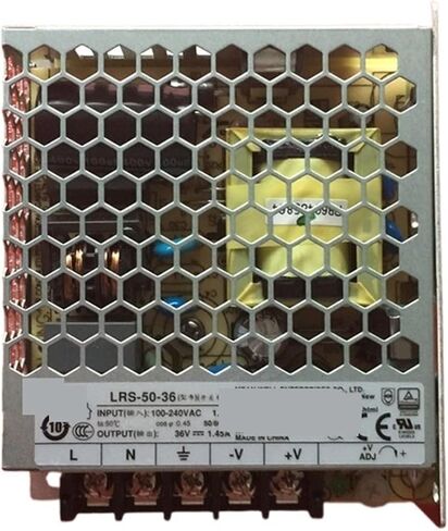 1pcs LRS-50-5 LRS-50-12 LRS-50-15 LRS-50-24 LRS-50-36 LRS-50-48 50W Single Output Power Supply(LRS-50-36) in Saudi Arabia