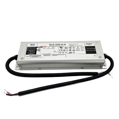1 قطعة XLG-240-L-A XLG-240-L-AB XLG-240-M-A XLG-240-M-AB XLG-240-H-A XLG-240-H-AB IP67 ثابت مصباح LED للامداد بالطاقة سائق (XLG-240-H-A) in Saudi Arabia