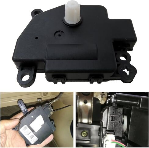 604-029 HVAC Blend Door Actuator Replacement for Jeep 2011 2012 2013 2014 2015 2016 2017 Wrangler, Main in Saudi Arabia