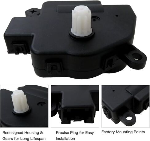 604-029 HVAC Blend Door Actuator Replacement for Jeep 2011 2012 2013 2014 2015 2016 2017 Wrangler, Main in Saudi Arabia