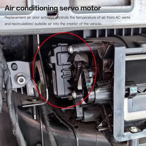 604-029 HVAC Blend Door Actuator Replacement for Jeep 2011 2012 2013 2014 2015 2016 2017 Wrangler, Main in Saudi Arabia