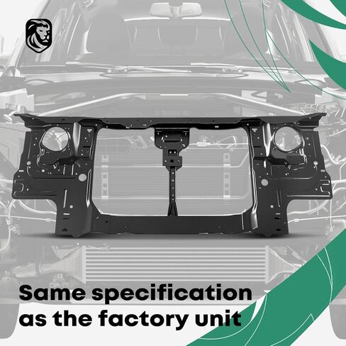 YHTAUTO Front Radiator Support Fit for Nissan Frontier 2003-2004, Radiator Core Support Assembly Steel in Saudi Arabia
