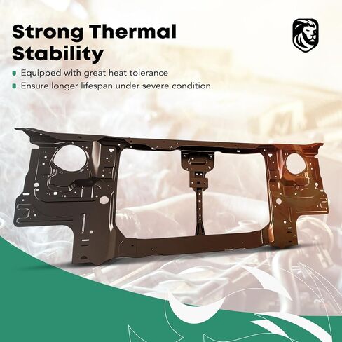 YHTAUTO Front Radiator Support Fit for Nissan Frontier 2003-2004, Radiator Core Support Assembly Steel in Saudi Arabia