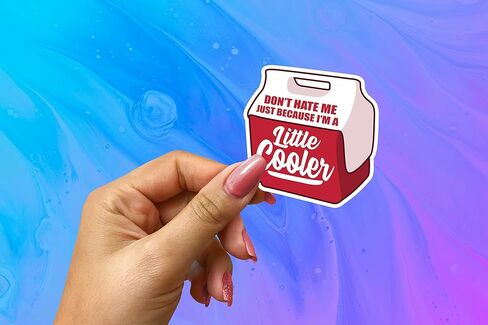 SmittyGFX لا تكرهني فقط لأنني ملصق أكثر برودة، 3CT مضحك زجاجة مياه الكمبيوتر المحمول بهلوان سيارة شاحنة الوفير خوذة الهاتف اللوحي هدية الجدار نافذة ملصق (2 بوصة (صغير)) in Saudi Arabia