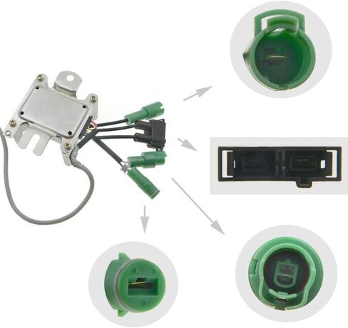 Ignition Control Module Fit for Toyota Pickup 4Runner 1983-1984 89620-35H93 89620-35111 in Saudi Arabia
