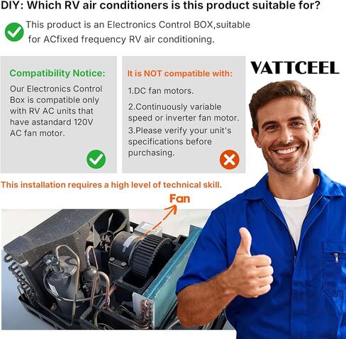 3109226.005 مناسبة لمكيفات الهواء Dometic RV طقم التحكم الإلكتروني 3312020.000 RV ترموستات استبدال عدة مناطق متعددة in Kuwait