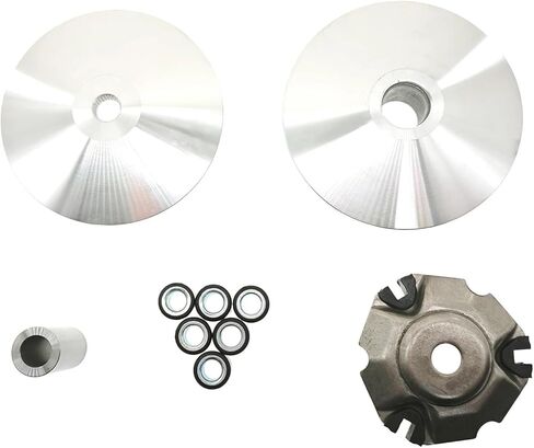 Variator Drive Face Pulley Assy Fit For Ses Dylan125 PS125 SH150 Nes Pes 125cc 150cc 2013 22102-K01-900 4T(Roller Set) in Saudi Arabia