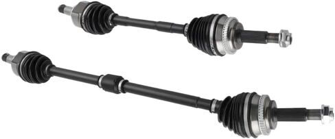 Front CV Axle Shaft Pair 2 Compatible With Vibe Matrix 2009 2017 2018 1 8L in Saudi Arabia