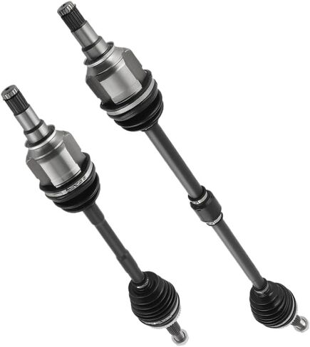 Front CV Axle Shaft Pair 2 Compatible With Vibe Matrix 2009 2017 2018 1 8L in Saudi Arabia