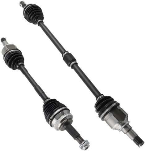 Front CV Axle Shaft Pair 2 Compatible With Vibe Matrix 2009 2017 2018 1 8L in Saudi Arabia