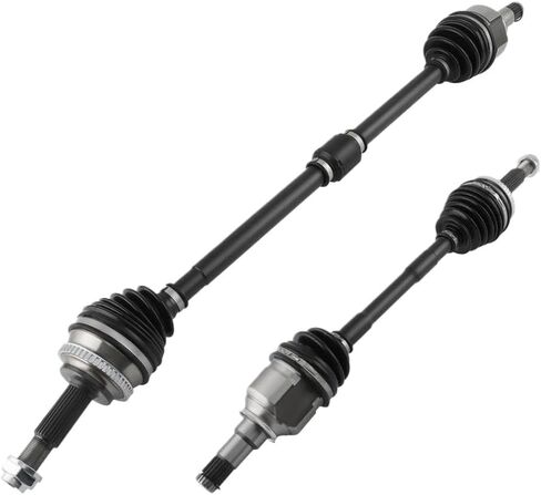 Front CV Axle Shaft Pair 2 Compatible With Vibe Matrix 2009 2017 2018 1 8L in Saudi Arabia